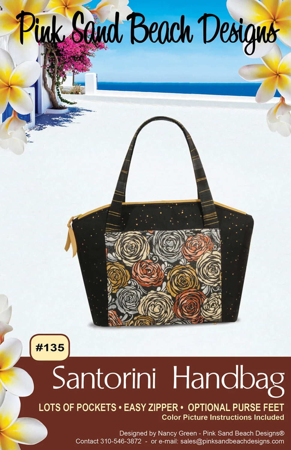 NEW! Santorini Handbag Workshop - Summer 2026