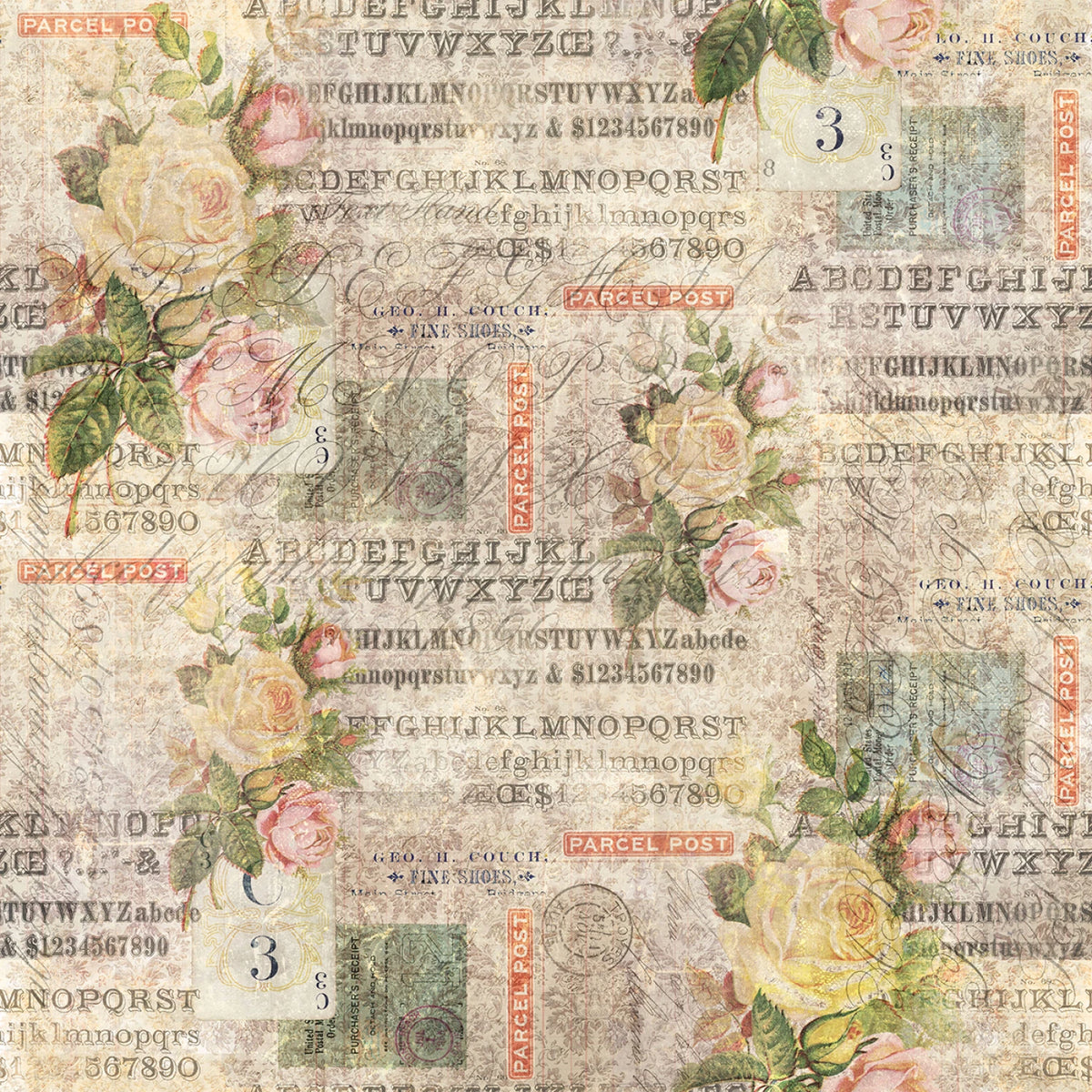 Foundations Rose Parcel - Multi