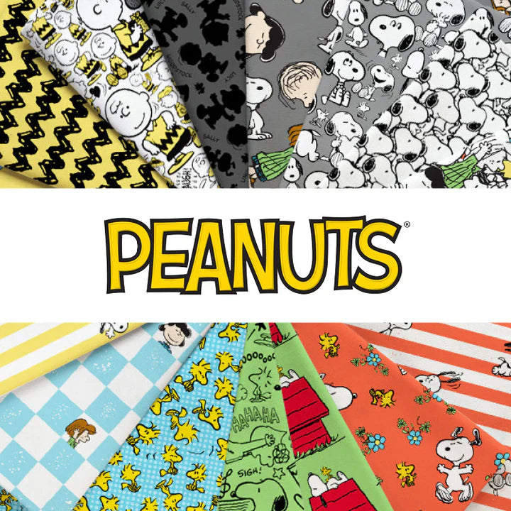 Peanuts 16 Pc. Fat Quarter Bundle