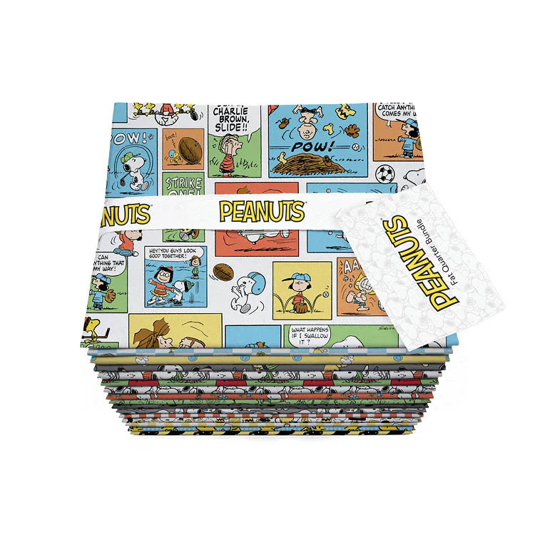 Peanuts 16 Pc. Fat Quarter Bundle