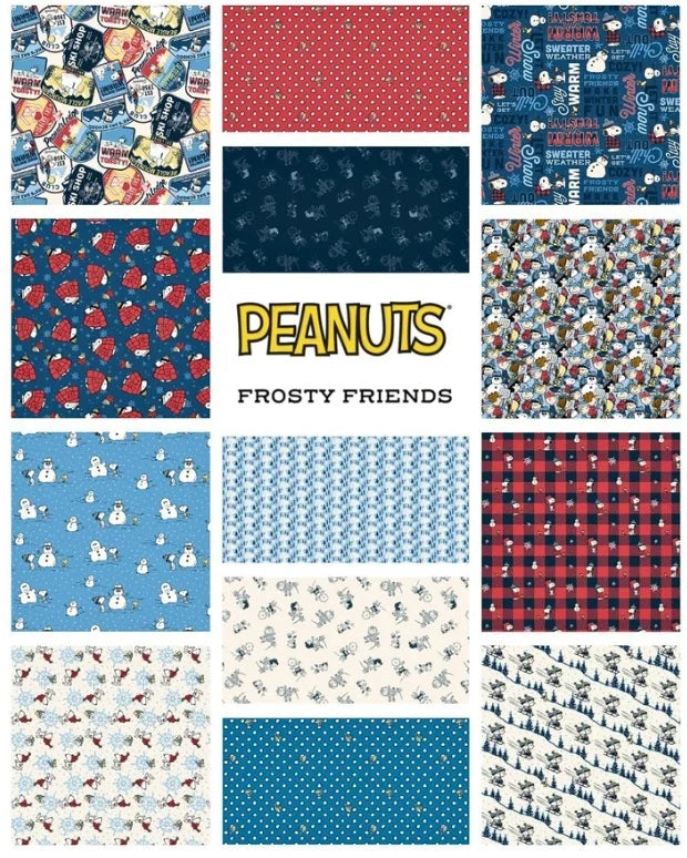 Peanuts Frosty Friends Layer Cake