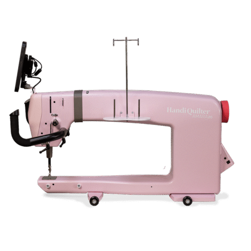 Handi Quilter Amara 20" with ProStitcher Limited Edition Totally Eighties Pink