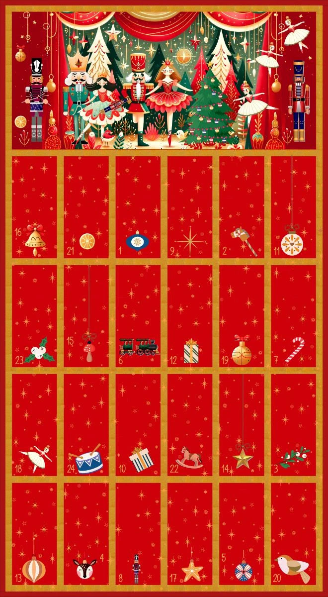 Christmas Ballet Advent Calendar