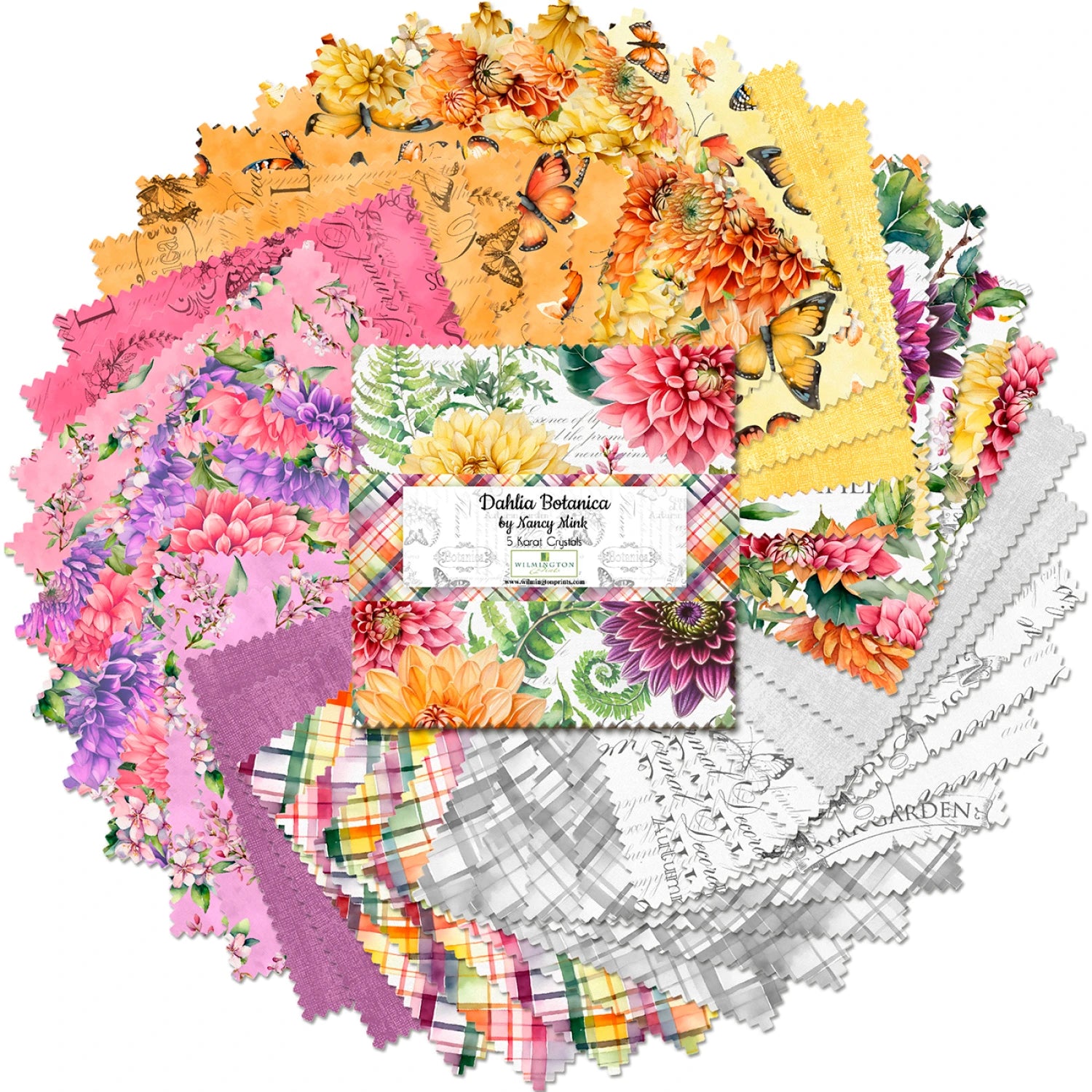 Dahlia Botanica Charm Packs