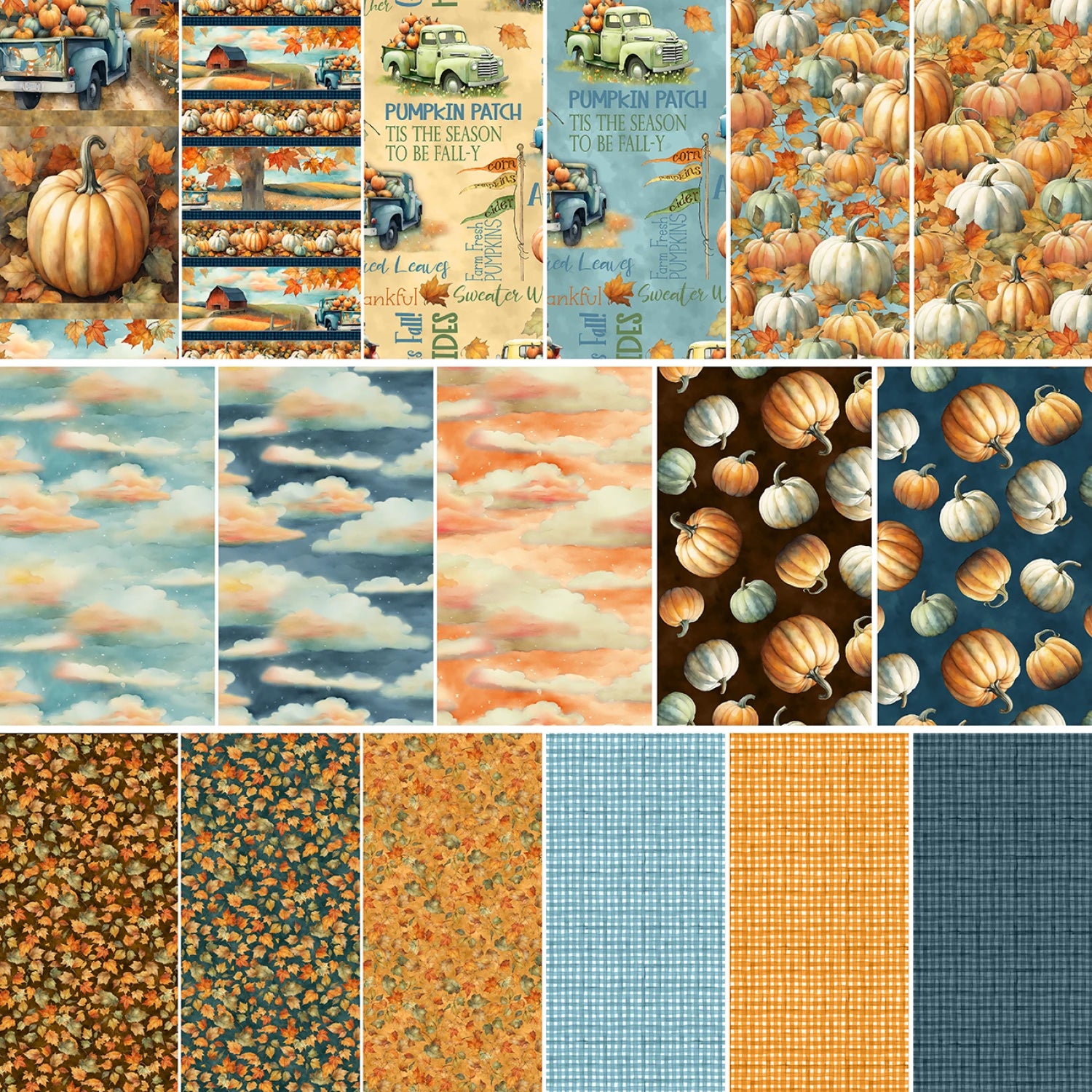 Glorious Fall 5 Karat Crystals