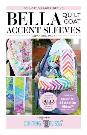 BELLA Quilt Coat Accent Sleeves - EXPANSION PACK ONLY