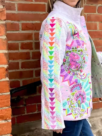 BELLA Quilt Coat Accent Sleeves - EXPANSION PACK ONLY