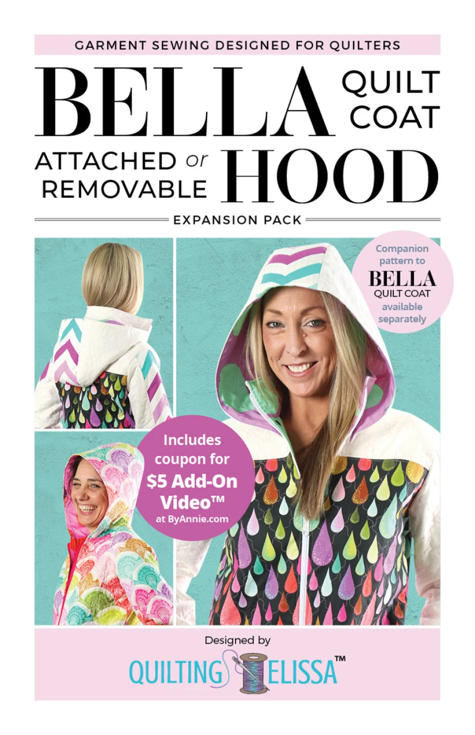 BELLA Quilt Coat Hood - EXPANSION PACK ONLY