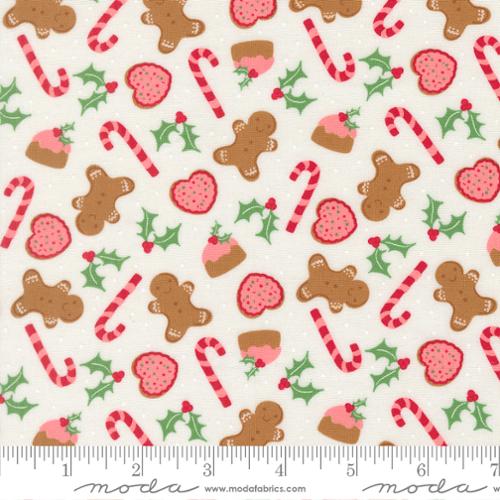 Merrily on High Sweet Treats - Snow
