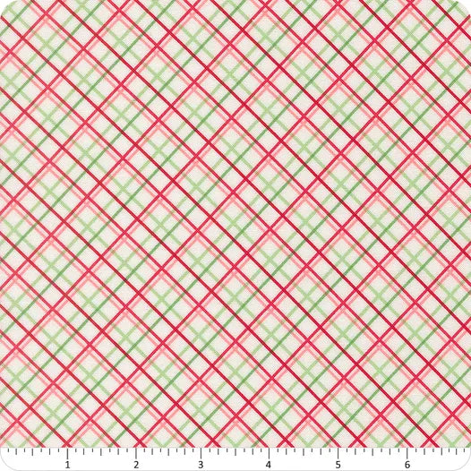 Merrily on High Plaid - Snow