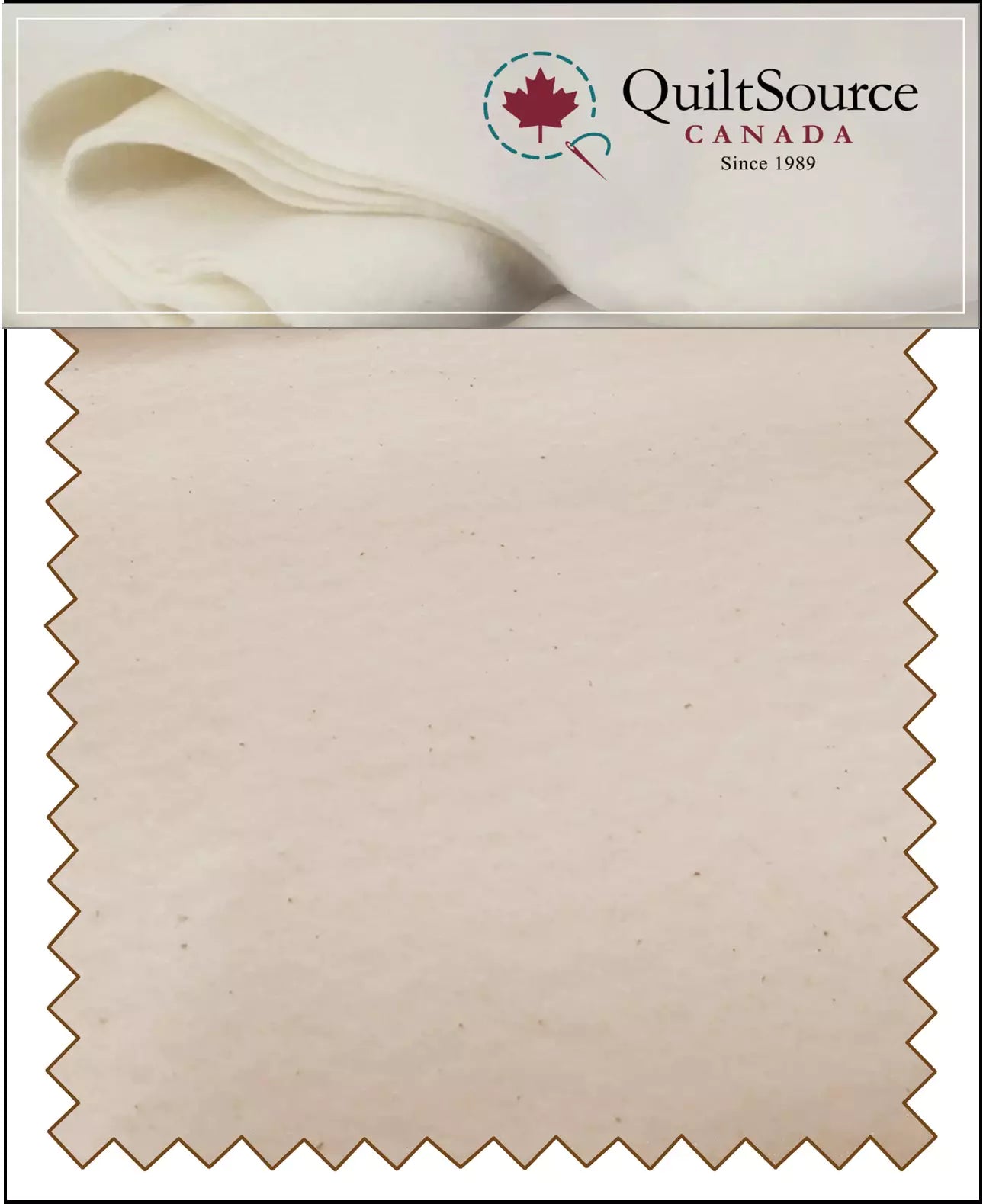 Premium 80/20 Unbleached Blend 96" wide