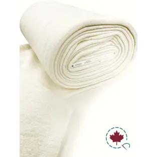 Premium 80/20 Unbleached with scrim Blend 96" wide