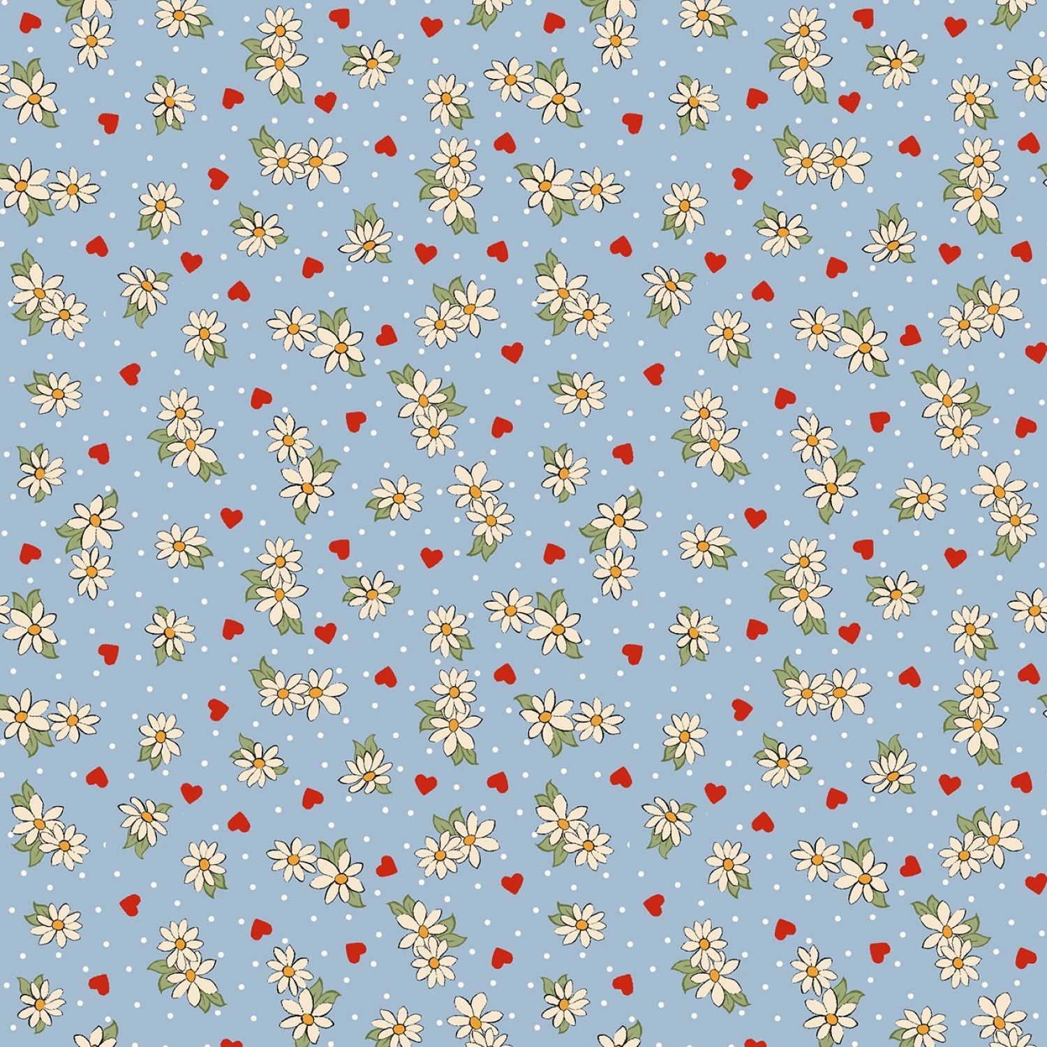 Be My Valentine Blue Flower