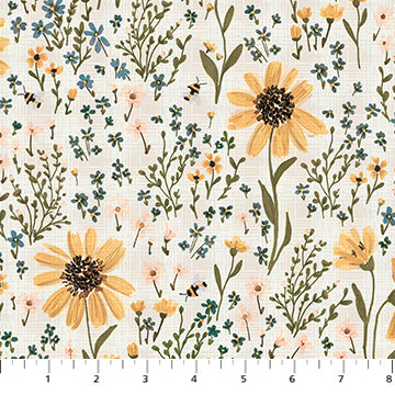 Humblebee Field Floral Cream