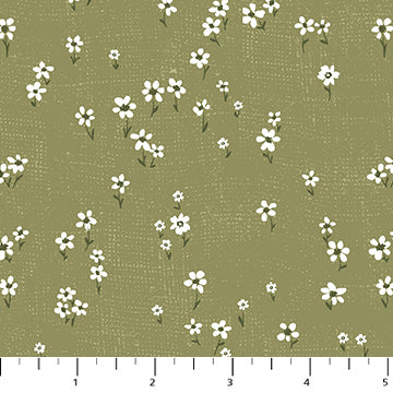 Humblebee Green Daisies