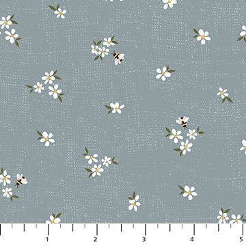 Humblebee Blue Tossed Daisy