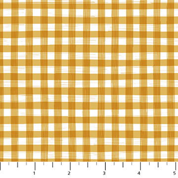 Humblebee Yellow Gingham