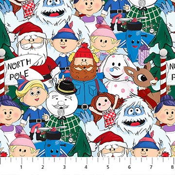 Rudolph the Red-Nose Reindeer Characters