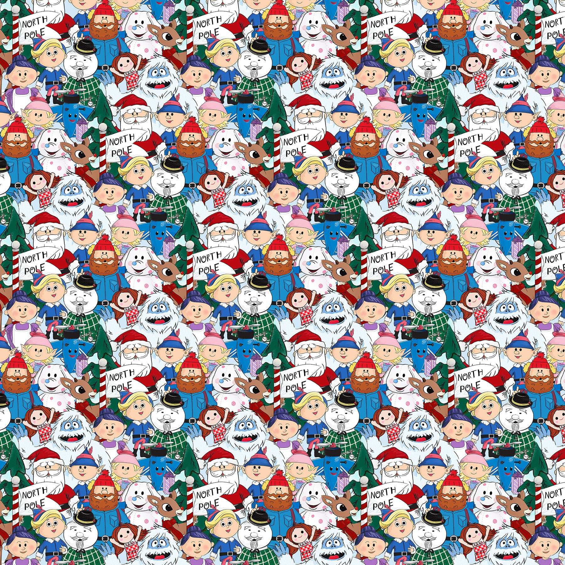 Rudolph the Red-Nose Reindeer Characters