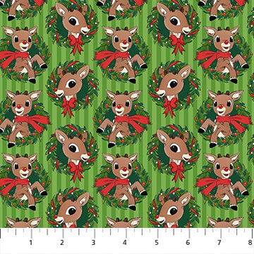Rudolph the Red-Nose Reindeer Rudolph Wreath