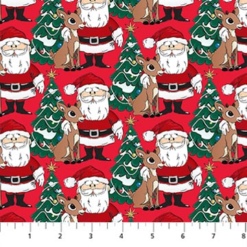 Rudolph the Red-Nose Reindeer Red Santa