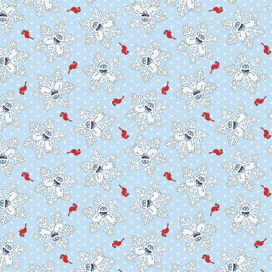 Rudolph the Red-Nose Reindeer Light Blue Bumble