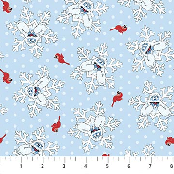 Rudolph the Red-Nose Reindeer Light Blue Bumble