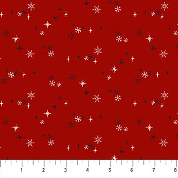 Rudolph the Red-Nose Reindeer Dark Red Snow
