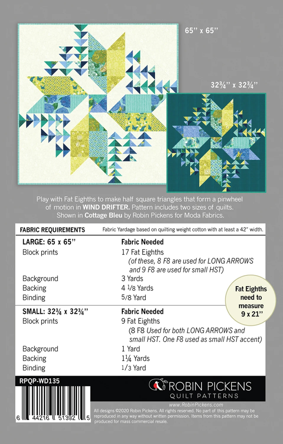 Wind Drifter Pattern