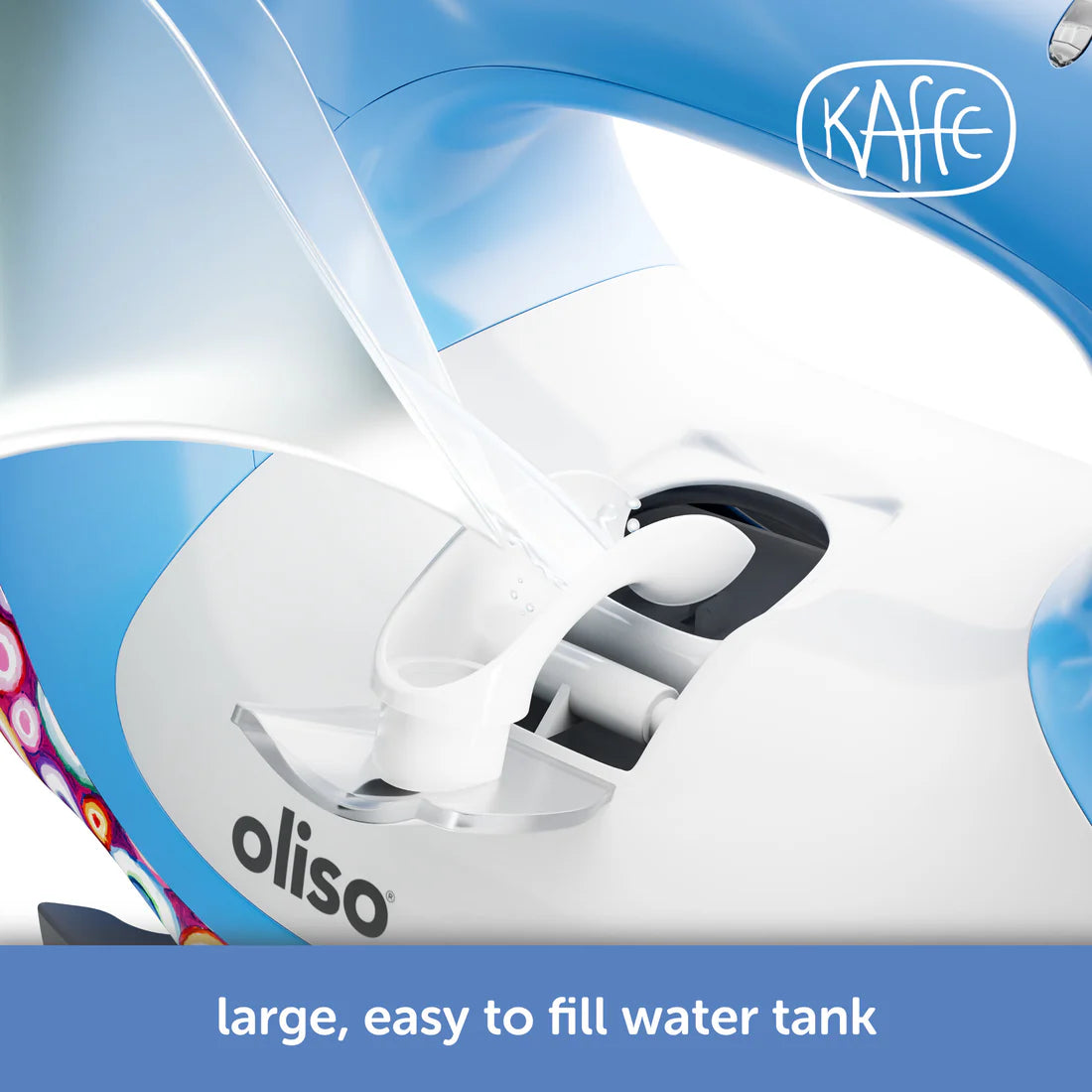 Oliso PROTM TG1600 Pro Plus Smart Iron Kaffe Fassett Special Edition