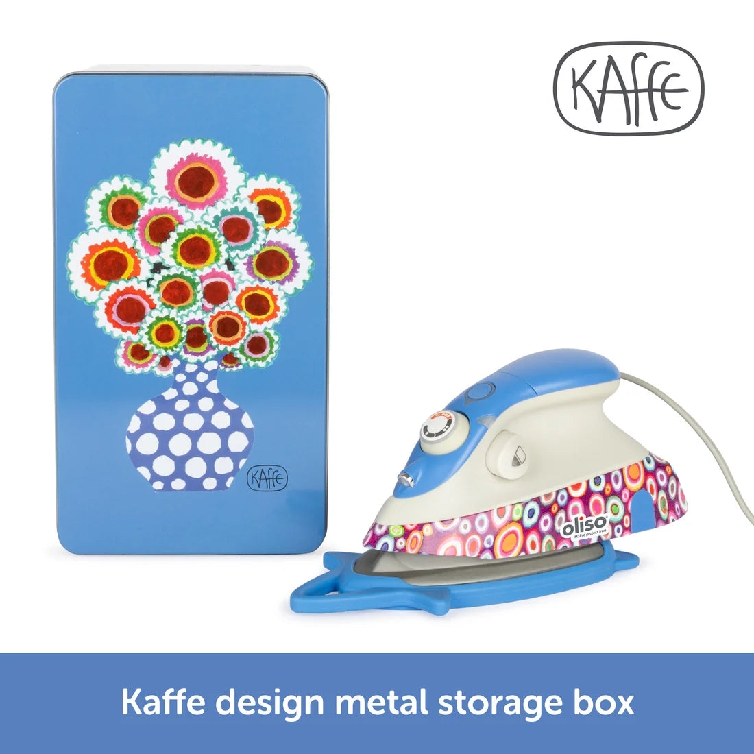 Oliso M3 Pro Project Iron Kaffe Fassett Special Edition