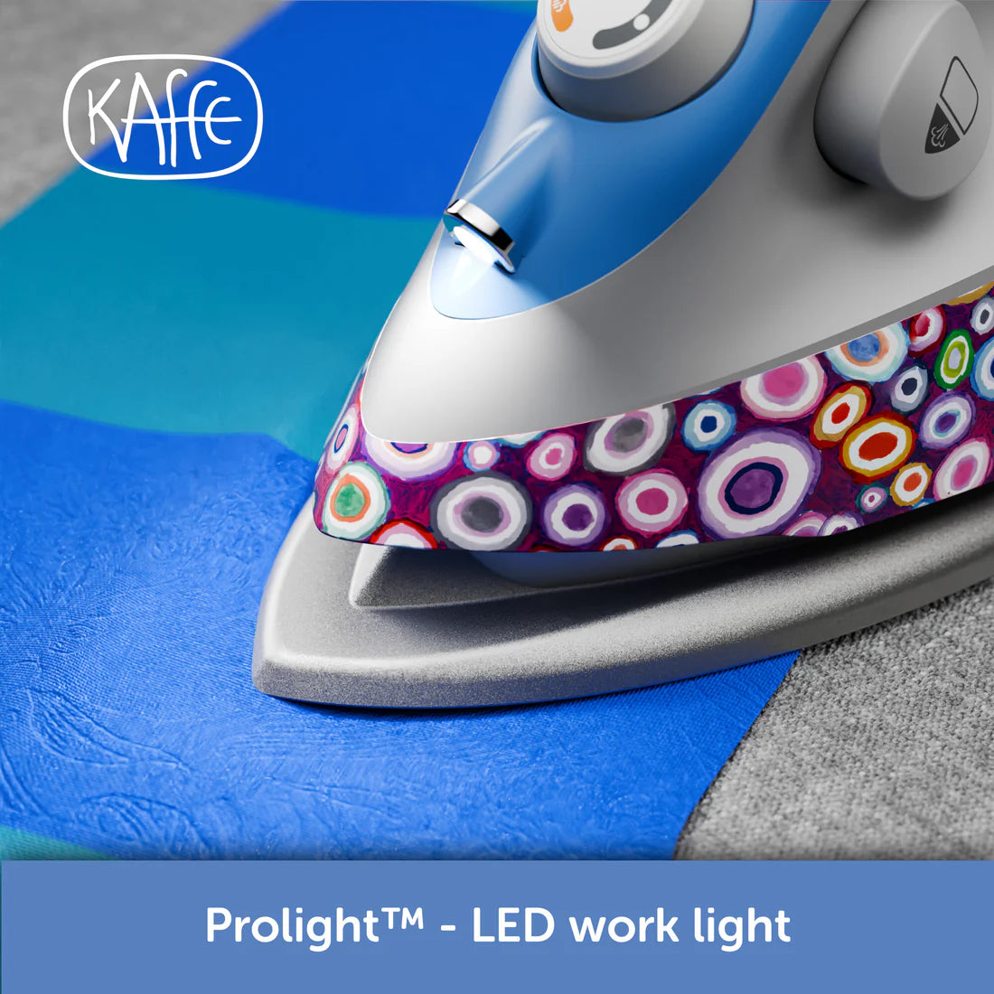 Oliso M3 Pro Project Iron Kaffe Fassett Special Edition