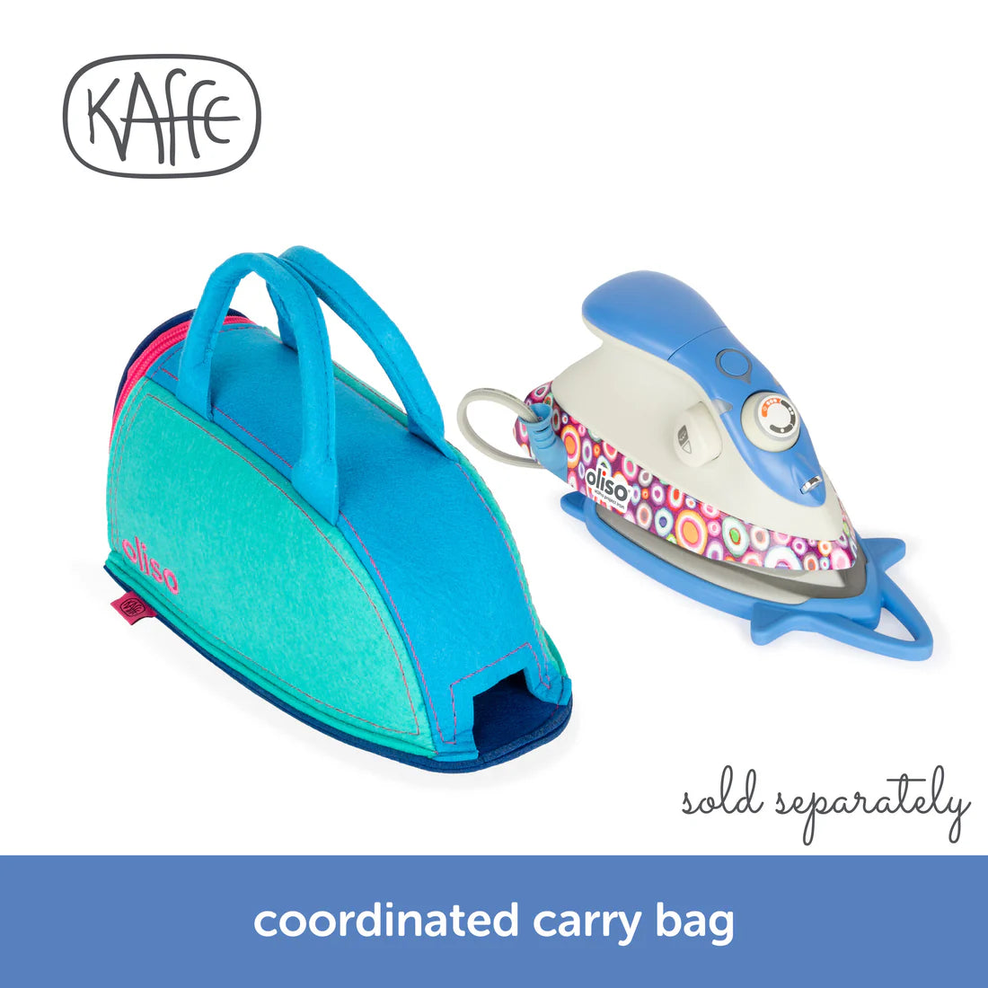 Oliso M3 Pro Project Iron Kaffe Fassett Special Edition