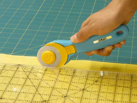 OLFA 45mm Quick-Change Rotary Cutter Splash