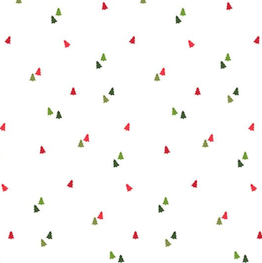 Seasonal Basics Christmas Trees - White