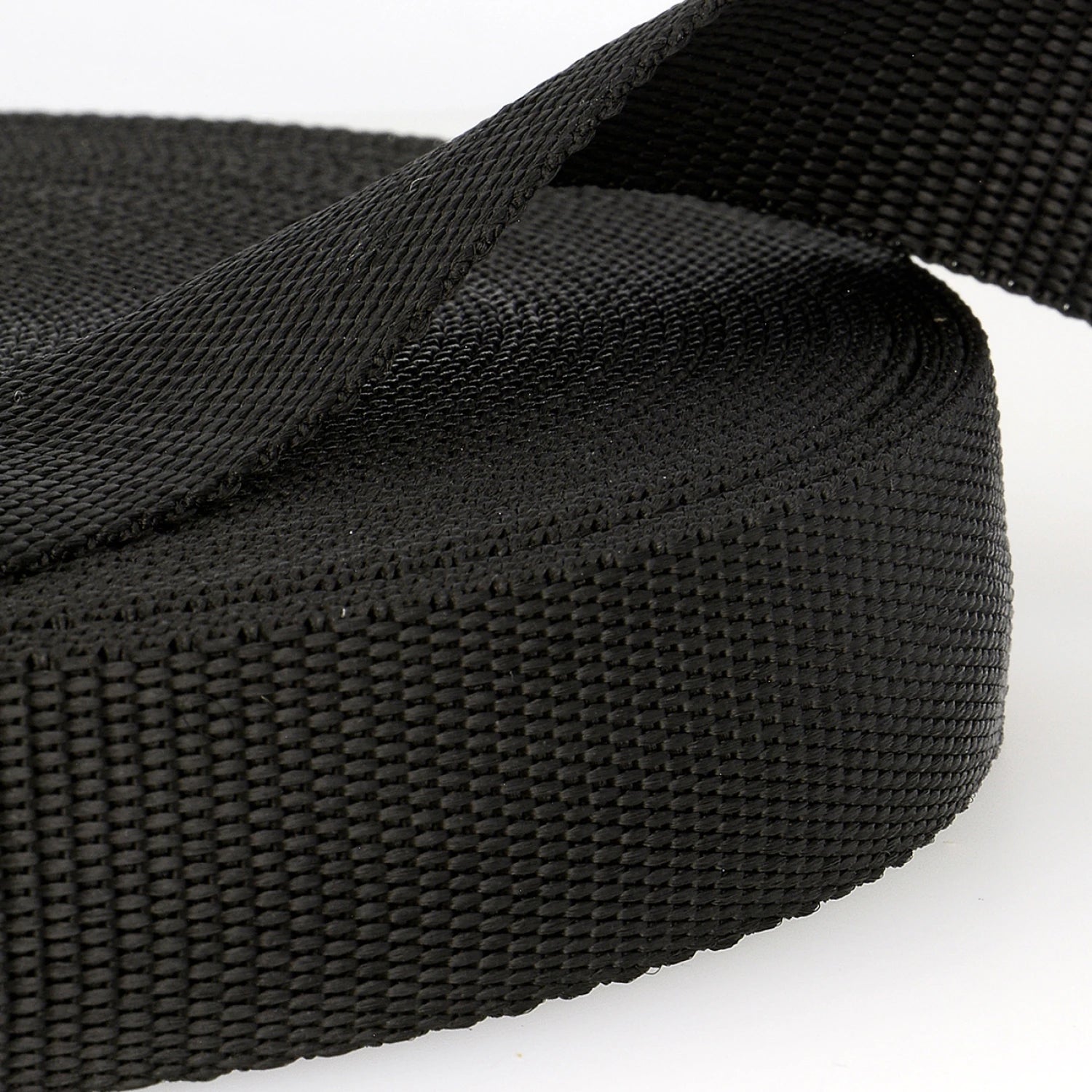 Polypropylene Webbing Black 40mm