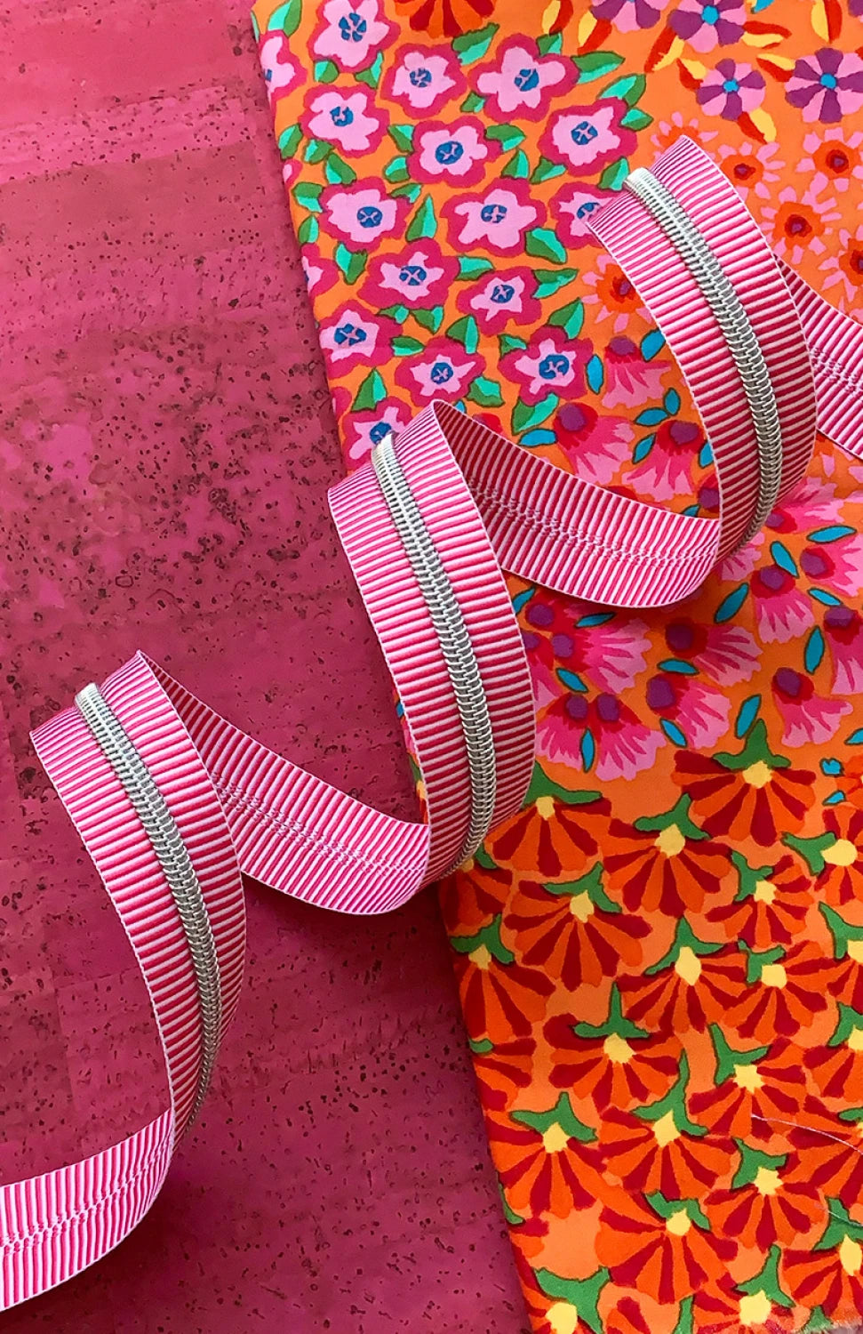 Zipper Tape (3 Yards)