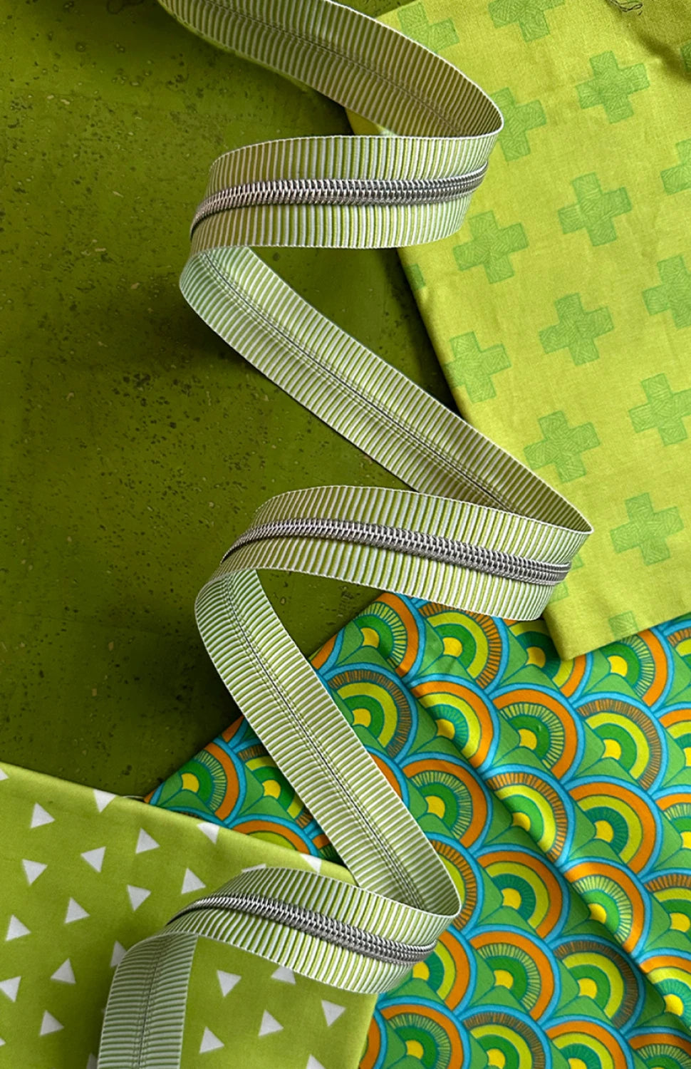 Zipper Tape (3 Yards)