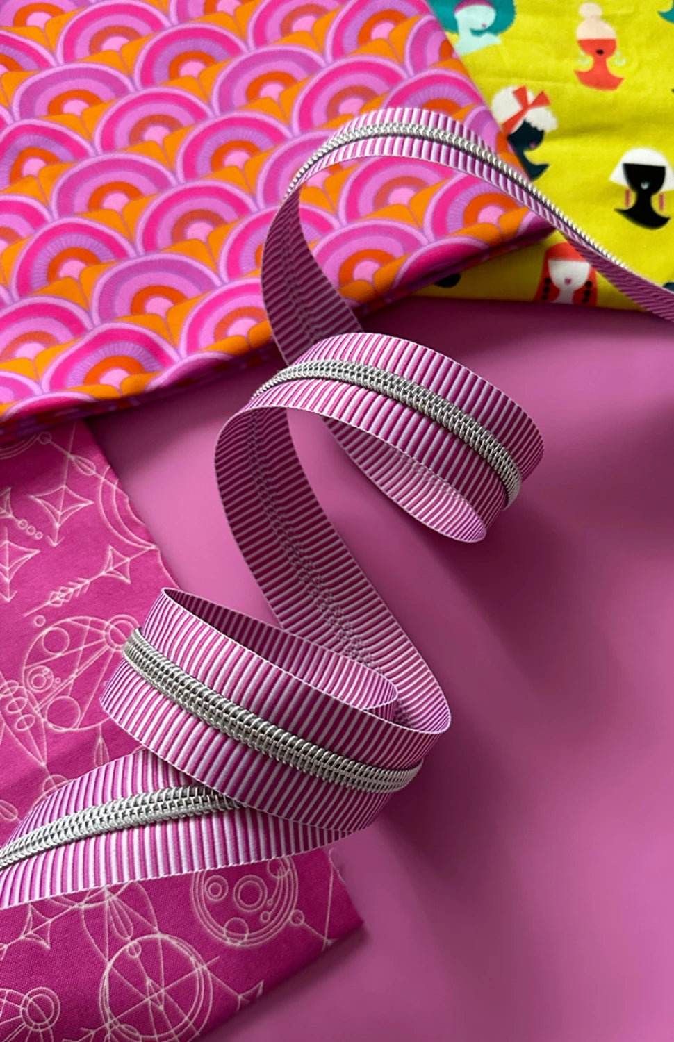 Zipper Tape (3 Yards)