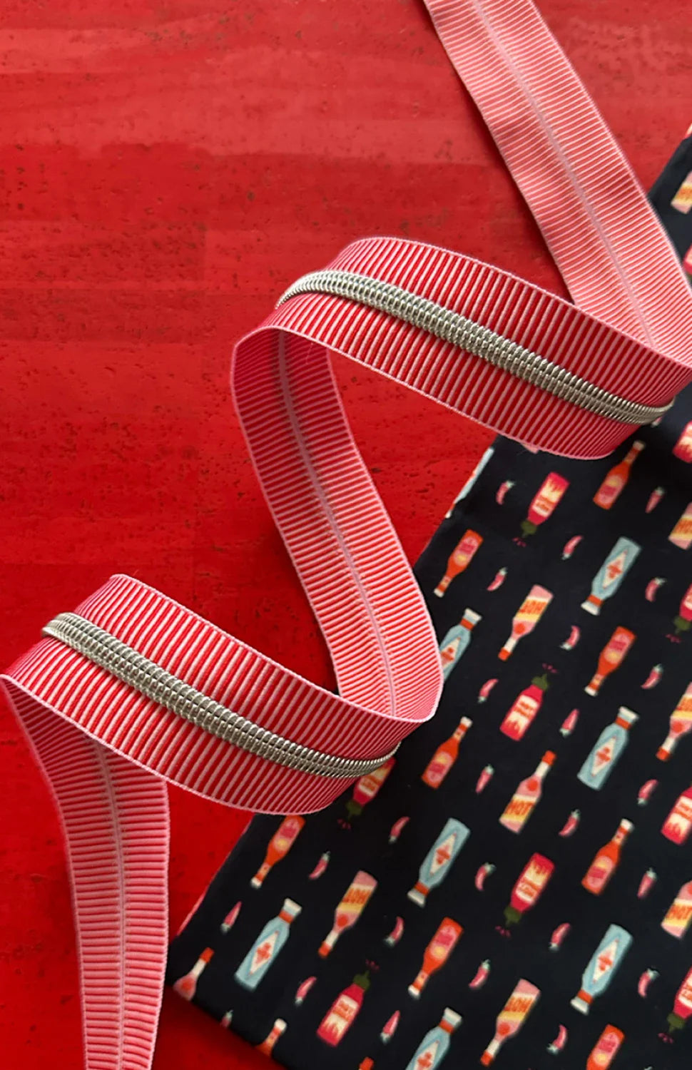 Zipper Tape (3 Yards)