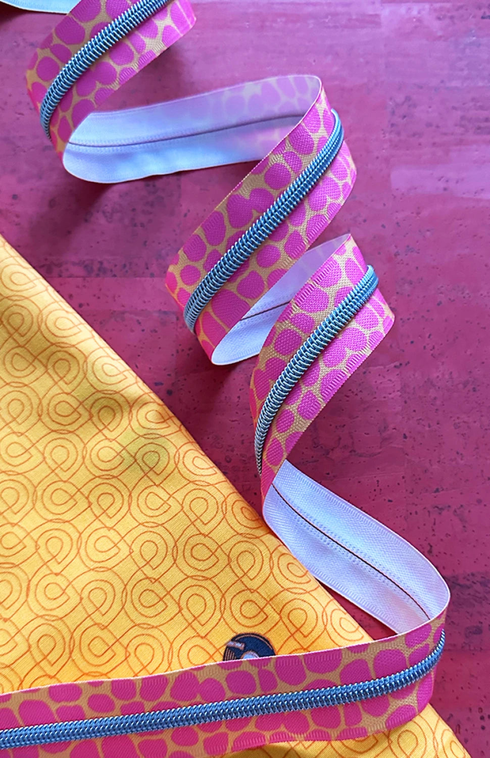 Zipper Tape (3 Yards)