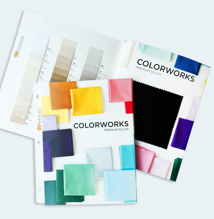 Northcott Colorworks Thread Color Chart