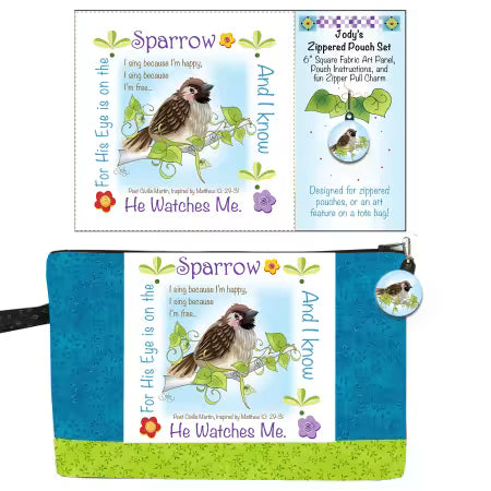 Zipper Pouch Set Sparrow