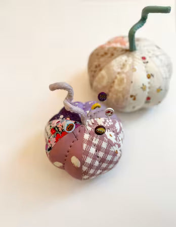 Fabric Pumpkins