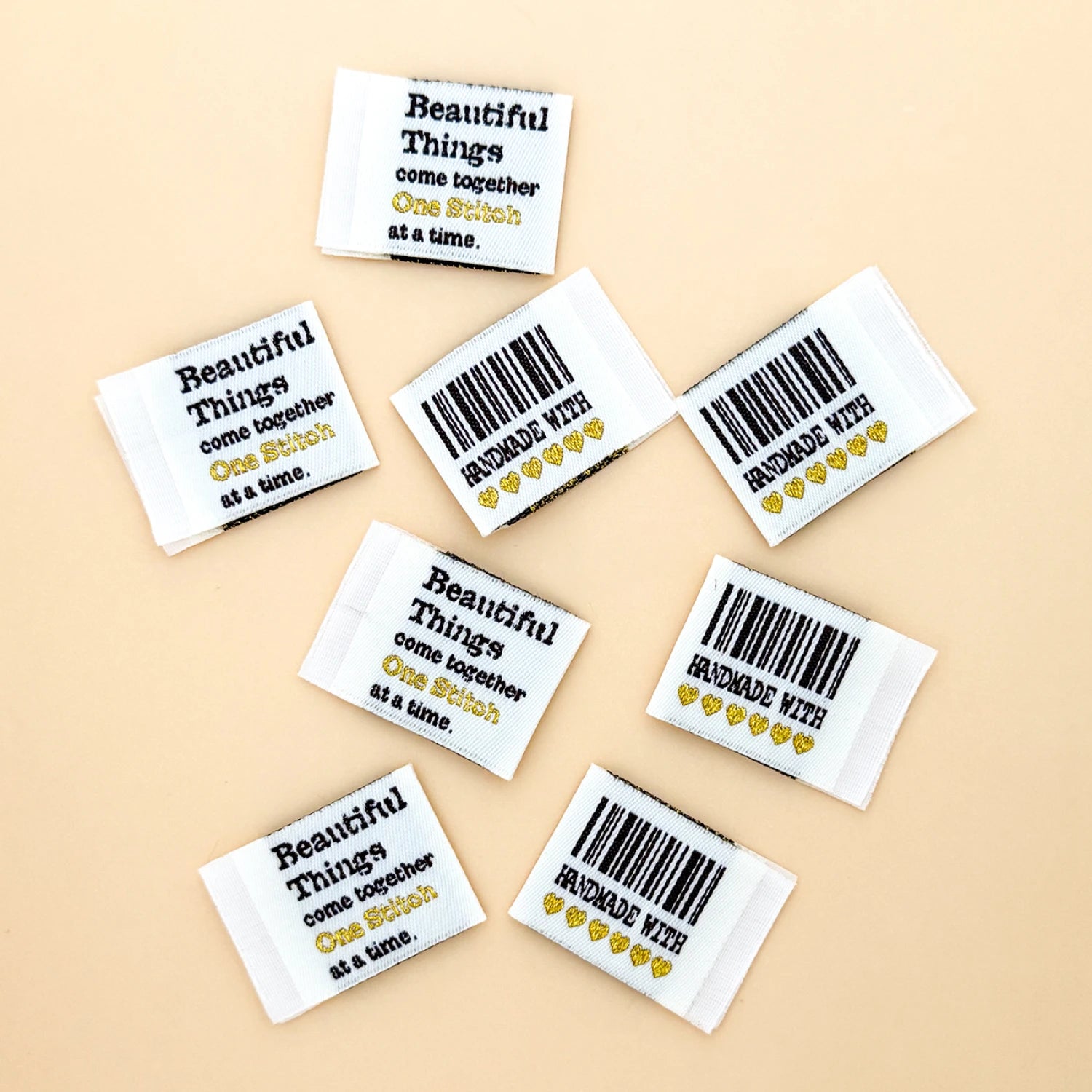 Barcode Folded Labels by Minkikim