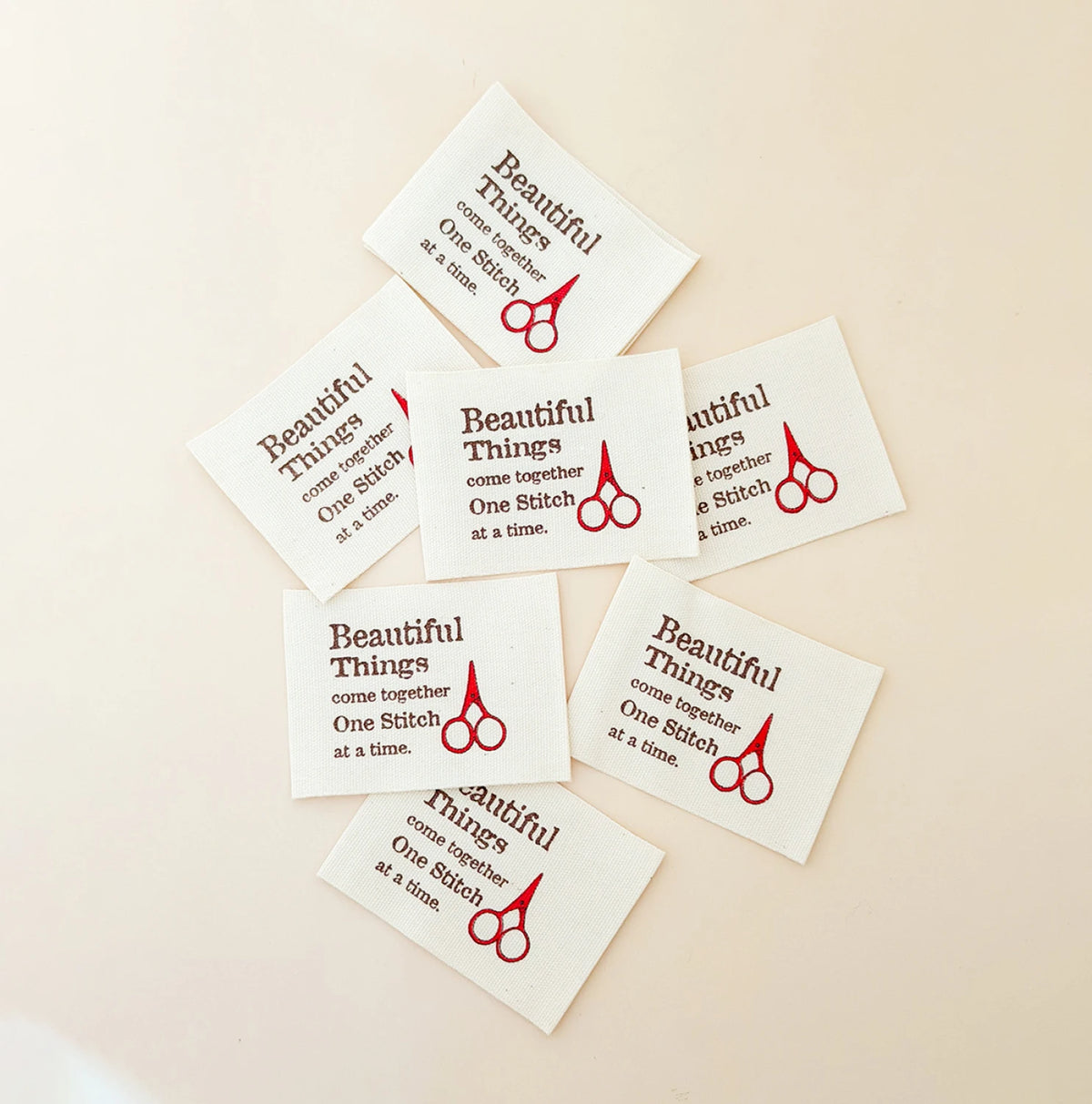 Beautiful Things Cotton Labels - Minki Kim