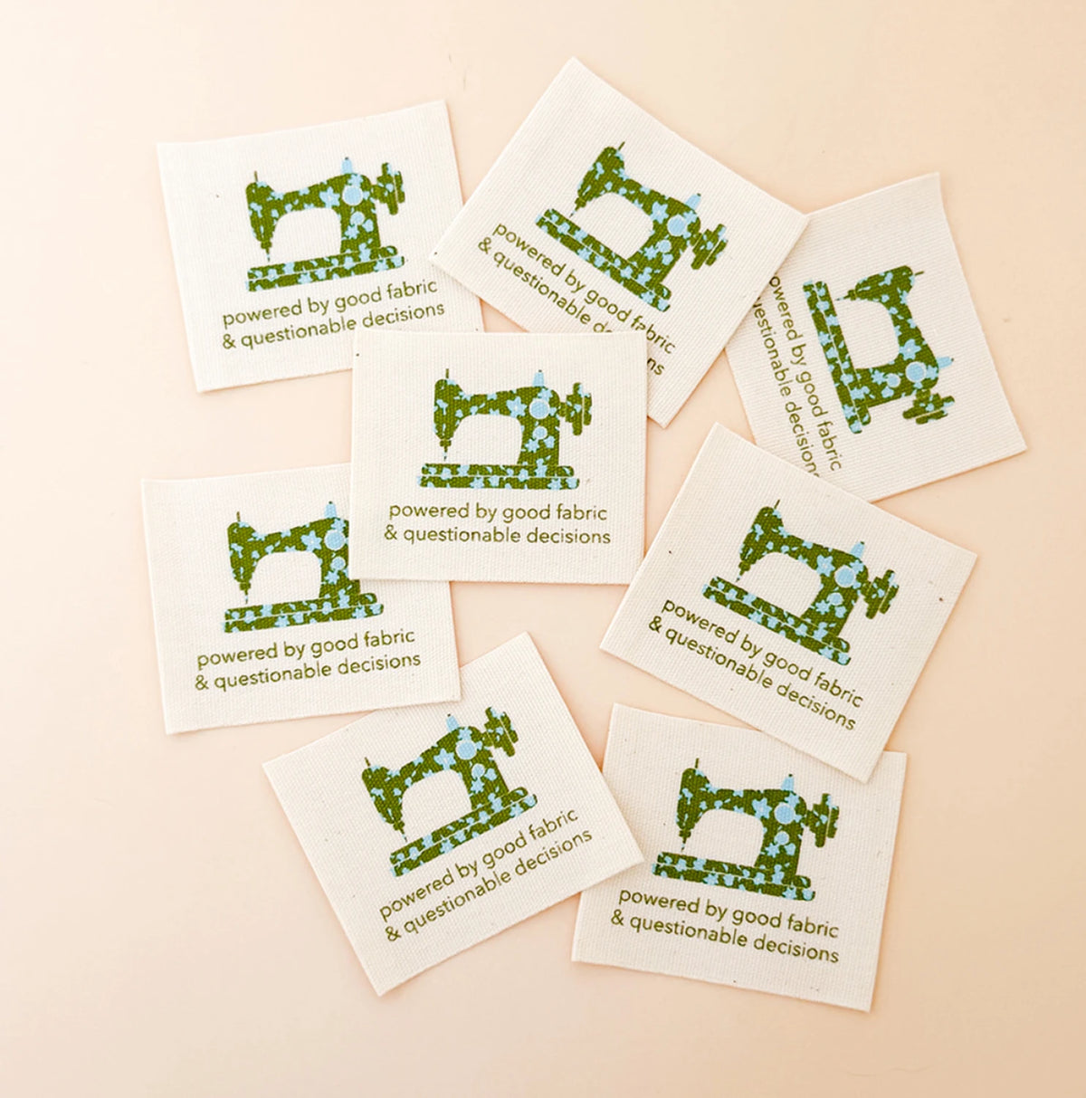 Powered By Good Fabric Cotton Labels - Minki Kim