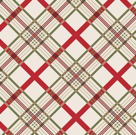Spruce Crossed Threads - Multi
