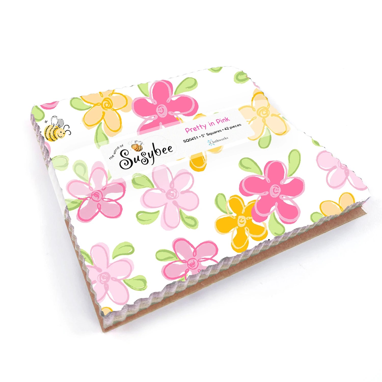 Susy Bee Pretty in Pink Charm Pack