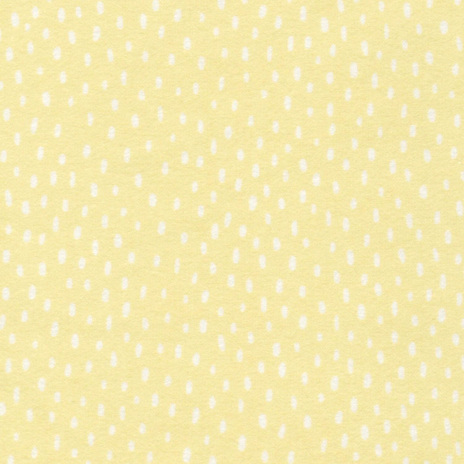 Cozy Cotton Duckling Dots Flannel